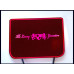 artx hyundai santa fe dm led cup holder console plates